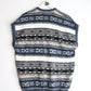 Star Light Knit Vest Mens Large Blue Coogi Style from propervintagecanada