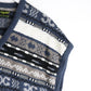Star Light Knit Vest Mens Large Blue Coogi Style from propervintagecanada