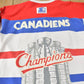 Starter Clothing > Gender Neutral Adult Clothing > Hoodies & Sweatshirts > Sweatshirts Vintage 1980s Montreal Canadiens NHL Starter Sweatshirt Men's Medium