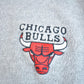 Starter Clothing > Gender Neutral Adult Clothing > Hoodies & Sweatshirts > Sweatshirts Vintage 1990s NBA Starter Chicago Bulls Embroidered Fleece Sweater