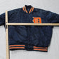 Starter Clothing > Gender Neutral Adult Clothing > Jackets & Coats Vintage 1980s Detroit Tigers MLB Satin Starter Jacket Men's Large