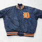Starter Clothing > Gender Neutral Adult Clothing > Jackets & Coats Vintage 1980s Detroit Tigers MLB Satin Starter Jacket Men's Large
