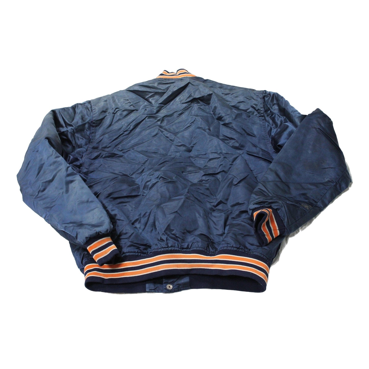 Starter Clothing > Gender Neutral Adult Clothing > Jackets & Coats Vintage 1980s Detroit Tigers MLB Satin Starter Jacket Men's Large