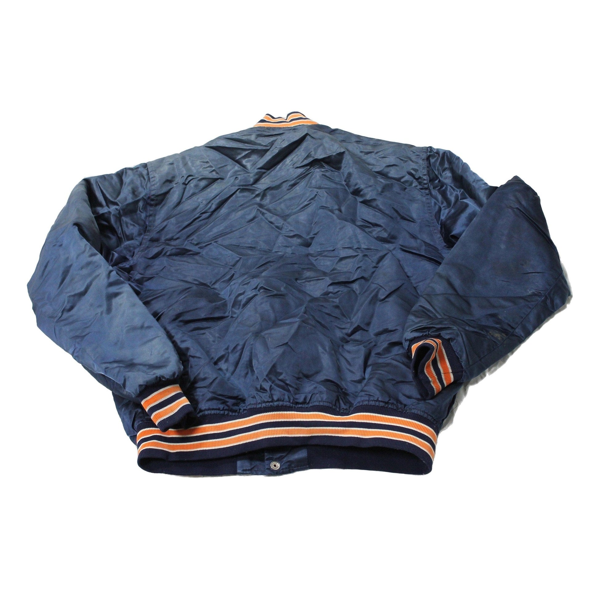 Starter Clothing > Gender Neutral Adult Clothing > Jackets & Coats Vintage 1980s Detroit Tigers MLB Satin Starter Jacket Men's Large