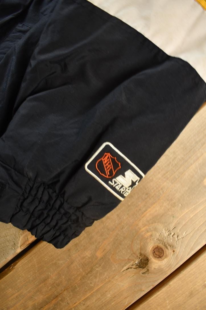 Starter Clothing > Gender Neutral Adult Clothing > Jackets & Coats Vintage 1990s Boston Bruins NHL Starter Jacket Men's Large