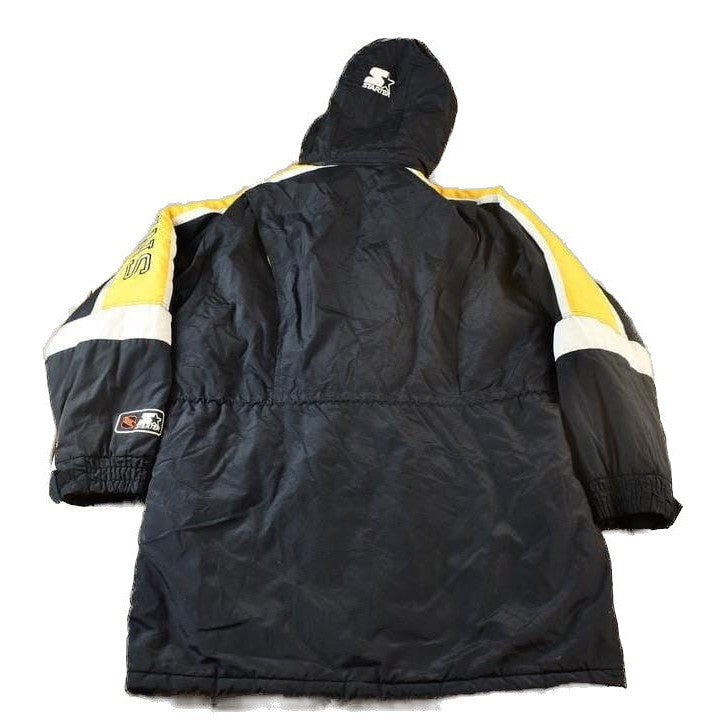 Starter Clothing > Gender Neutral Adult Clothing > Jackets & Coats Vintage 1990s Boston Bruins NHL Starter Jacket Men's Large