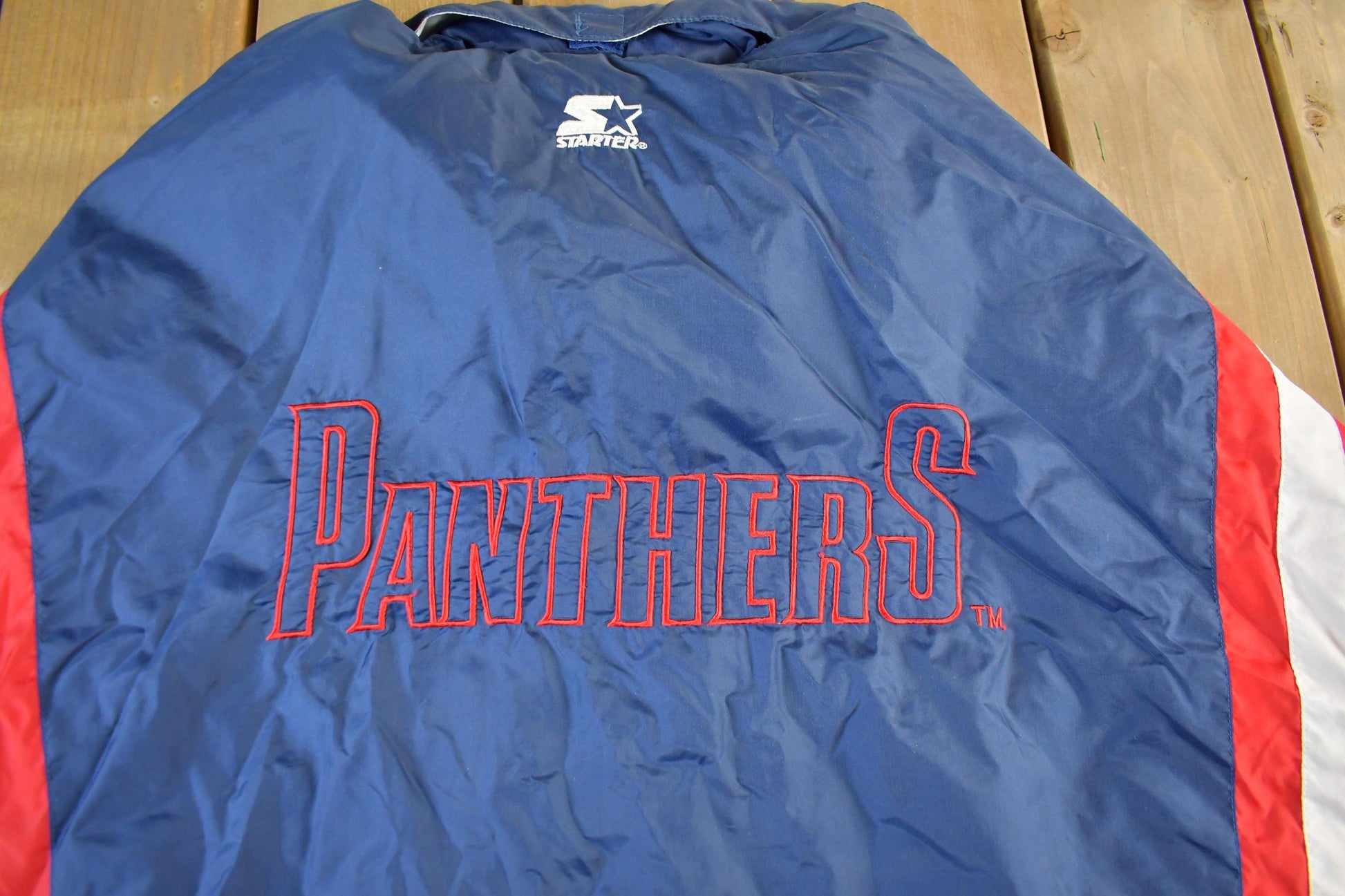 Starter Clothing > Gender Neutral Adult Clothing > Jackets & Coats Vintage 1990s Florida Panthers NHL Starter Full Zip Windbreaker Jacket Men's XL