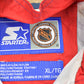 Starter Clothing > Gender Neutral Adult Clothing > Jackets & Coats Vintage 1990s Florida Panthers NHL Starter Full Zip Windbreaker Jacket Men's XL