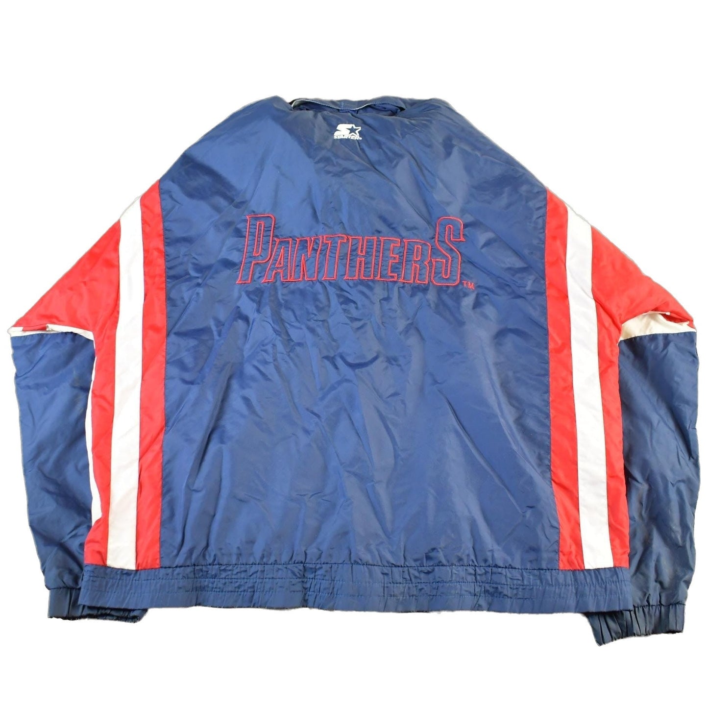 Starter Clothing > Gender Neutral Adult Clothing > Jackets & Coats Vintage 1990s Florida Panthers NHL Starter Full Zip Windbreaker Jacket Men's XL