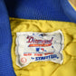 Starter Clothing > Gender Neutral Adult Clothing > Jackets & Coats Vintage 1990s Milwaukee Brewers MLB Starter Diamond Collection Satin Bomber Jacket Men's Large