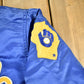 Starter Clothing > Gender Neutral Adult Clothing > Jackets & Coats Vintage 1990s Milwaukee Brewers MLB Starter Diamond Collection Satin Bomber Jacket Men's Large