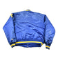 Starter Clothing > Gender Neutral Adult Clothing > Jackets & Coats Vintage 1990s Milwaukee Brewers MLB Starter Diamond Collection Satin Bomber Jacket Men's Large