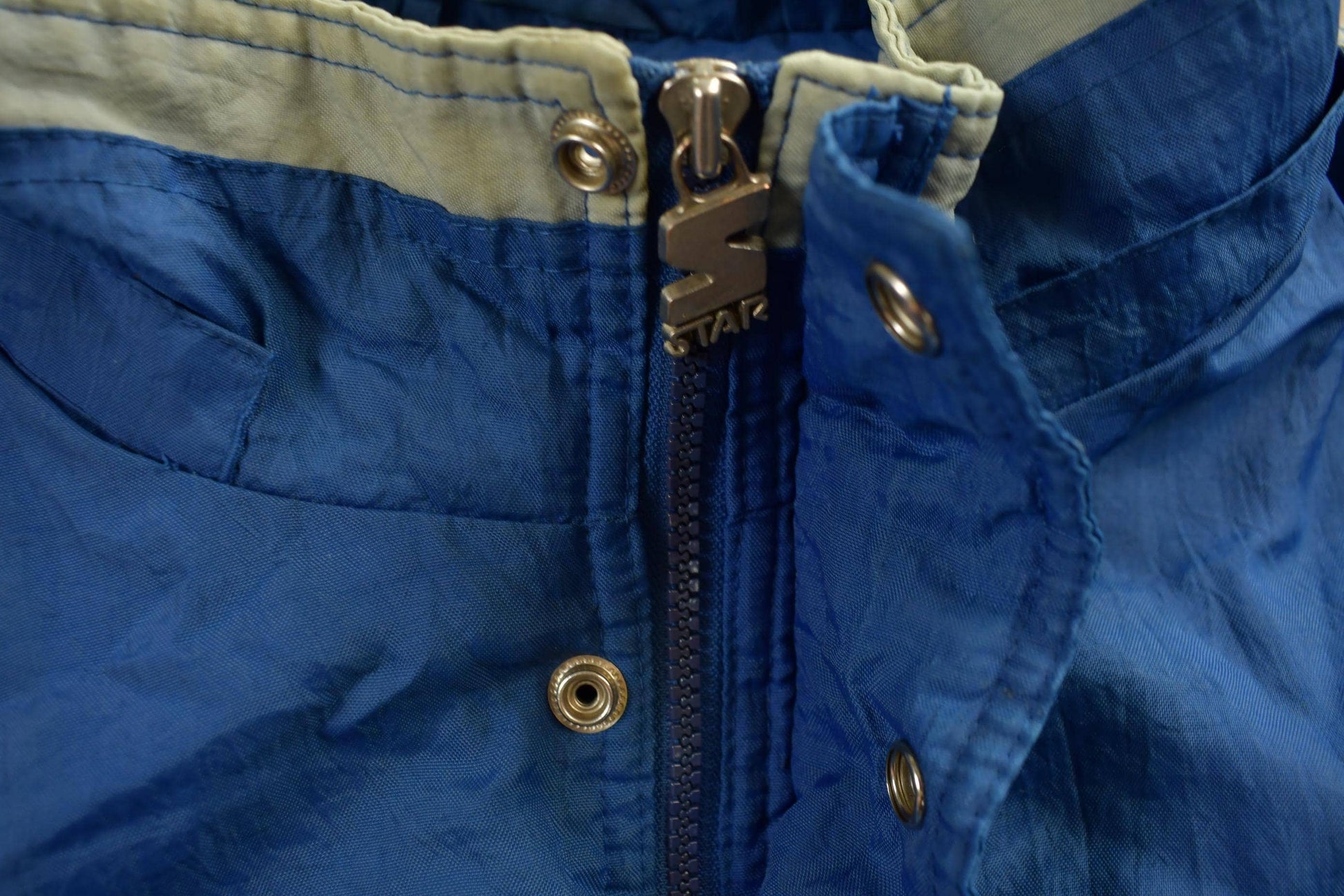 Starter Clothing > Gender Neutral Adult Clothing > Jackets & Coats Vintage 1990s Pro Line Dallas Cowboys Windbreaker Jacket Men's 2XL