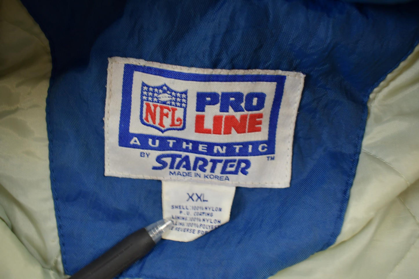 Starter Clothing > Gender Neutral Adult Clothing > Jackets & Coats Vintage 1990s Pro Line Dallas Cowboys Windbreaker Jacket Men's 2XL