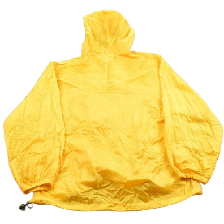 Starter Clothing > Gender Neutral Adult Clothing > Jackets & Coats Vintage 1990s Yellow Starter Windbreaker Jacket Women's L