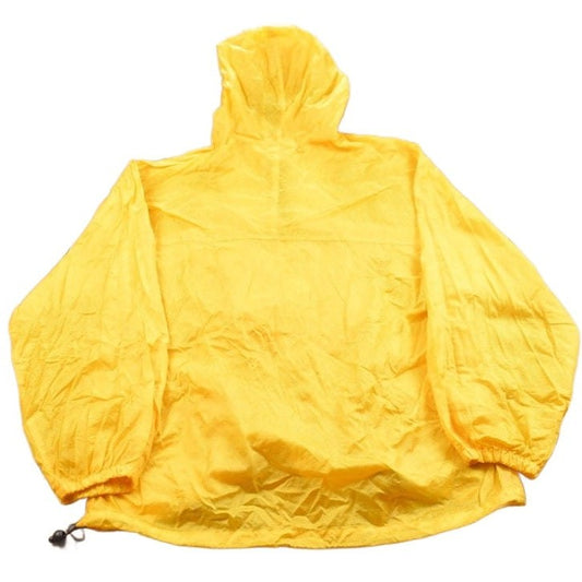 Starter Clothing > Gender Neutral Adult Clothing > Jackets & Coats Vintage 1990s Yellow Starter Windbreaker Jacket Women's L
