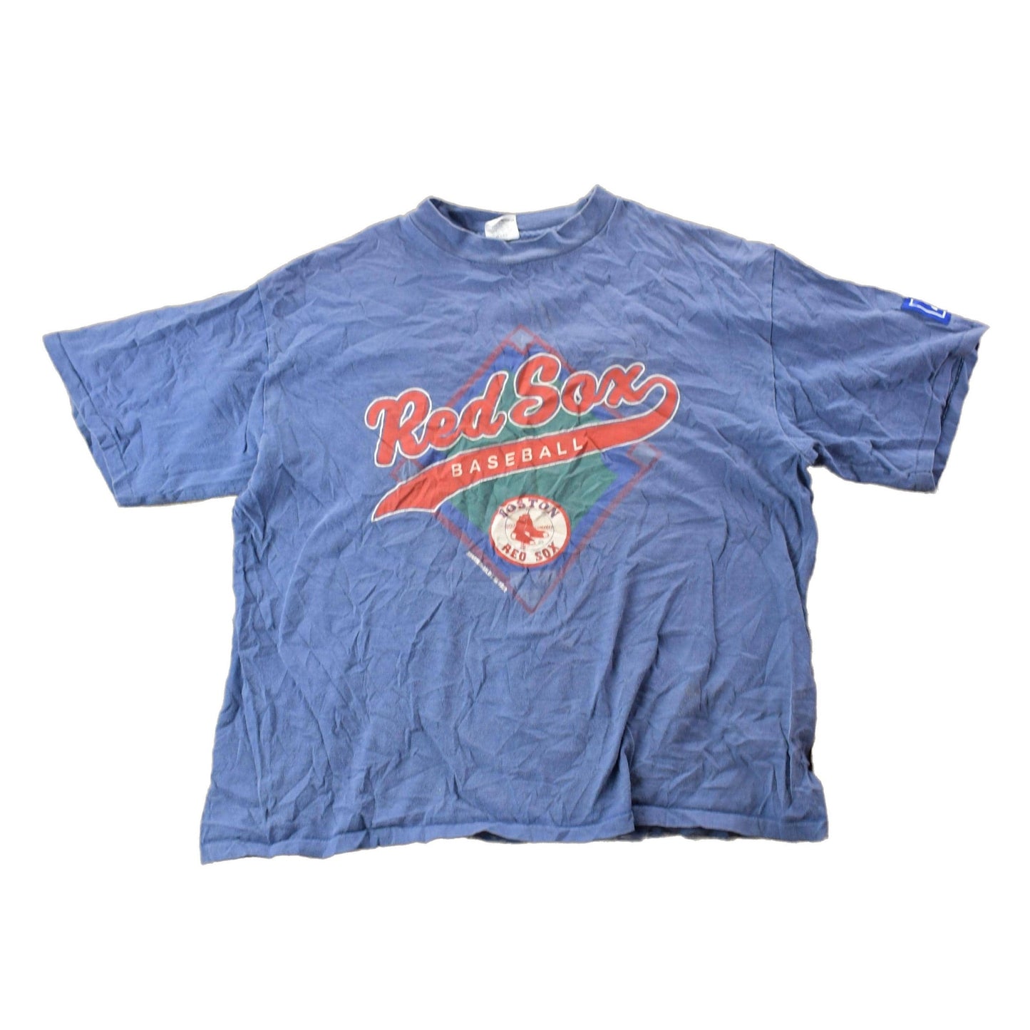 Starter Clothing > Gender Neutral Adult Clothing > Tops & Tees > T Shirts Vintage 1990s Boston Red Sox Starter MLB Graphic T-Shirt Men's Large