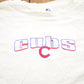 Starter Clothing > Gender Neutral Adult Clothing > Tops & Tees > T Shirts Vintage 1990s Chicago Cubs Starter MLB Graphic T-Shirt Men's XL