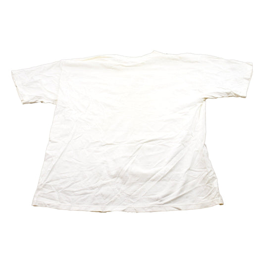 Starter Clothing > Gender Neutral Adult Clothing > Tops & Tees > T Shirts Vintage 1990s Chicago Cubs Starter MLB Graphic T-Shirt Men's XL