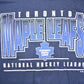 Starter Clothing > Gender Neutral Adult Clothing > Tops & Tees > T Shirts Vintage 1990s NHL Starter Toronto Maple Leafs Graphic T-Shirt Men's Large
