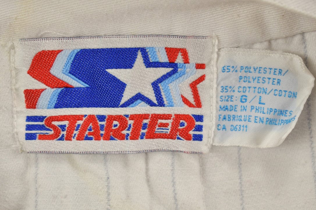 Starter Clothing > Men's Clothing > Sports & Fitness Vintage 1980's Detroit Tigers Starter Baseball Jersey Men's Large