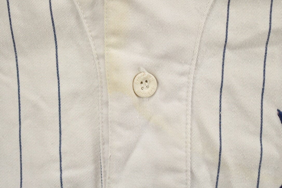 Starter Clothing > Men's Clothing > Sports & Fitness Vintage 1980's Detroit Tigers Starter Baseball Jersey Men's Large