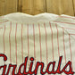 Starter Clothing > Men's Clothing > Sports & Fitness Vintage 1980's St Louis Cardinals Starter Baseball Jersey Sportswear Men's Large