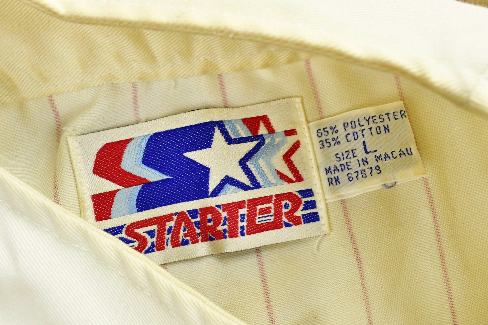 Starter Clothing > Men's Clothing > Sports & Fitness Vintage 1980's St Louis Cardinals Starter Baseball Jersey Sportswear Men's Large