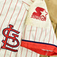 Starter Clothing > Men's Clothing > Sports & Fitness Vintage 1980's St Louis Cardinals Starter Baseball Jersey Sportswear Men's Large