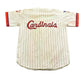 Starter Clothing > Men's Clothing > Sports & Fitness Vintage 1980's St Louis Cardinals Starter Baseball Jersey Sportswear Men's Large