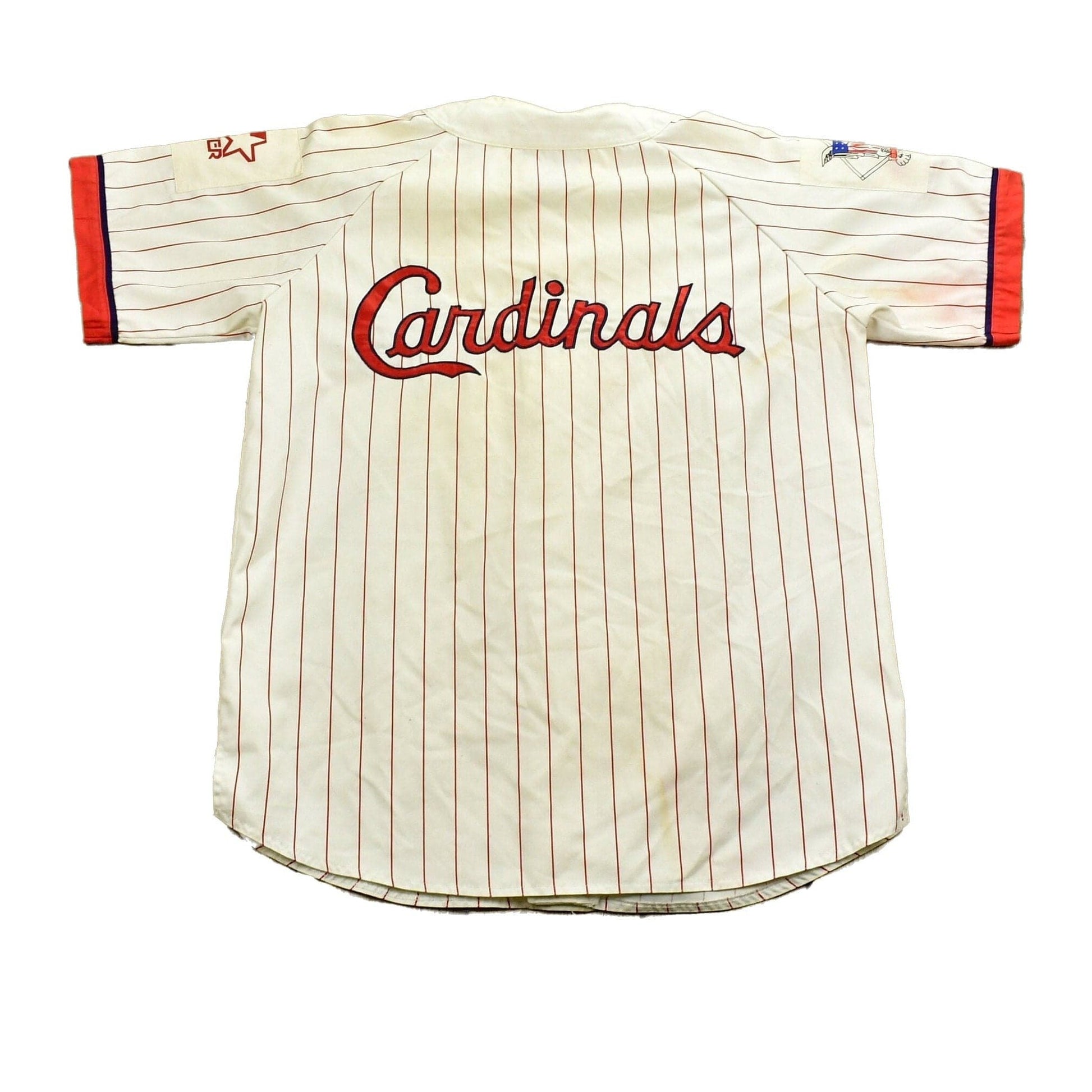 Starter Clothing > Men's Clothing > Sports & Fitness Vintage 1980's St Louis Cardinals Starter Baseball Jersey Sportswear Men's Large