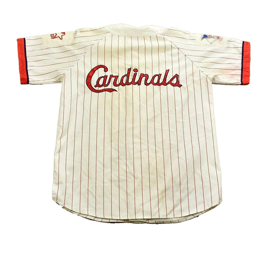 Starter Clothing > Men's Clothing > Sports & Fitness Vintage 1980's St Louis Cardinals Starter Baseball Jersey Sportswear Men's Large