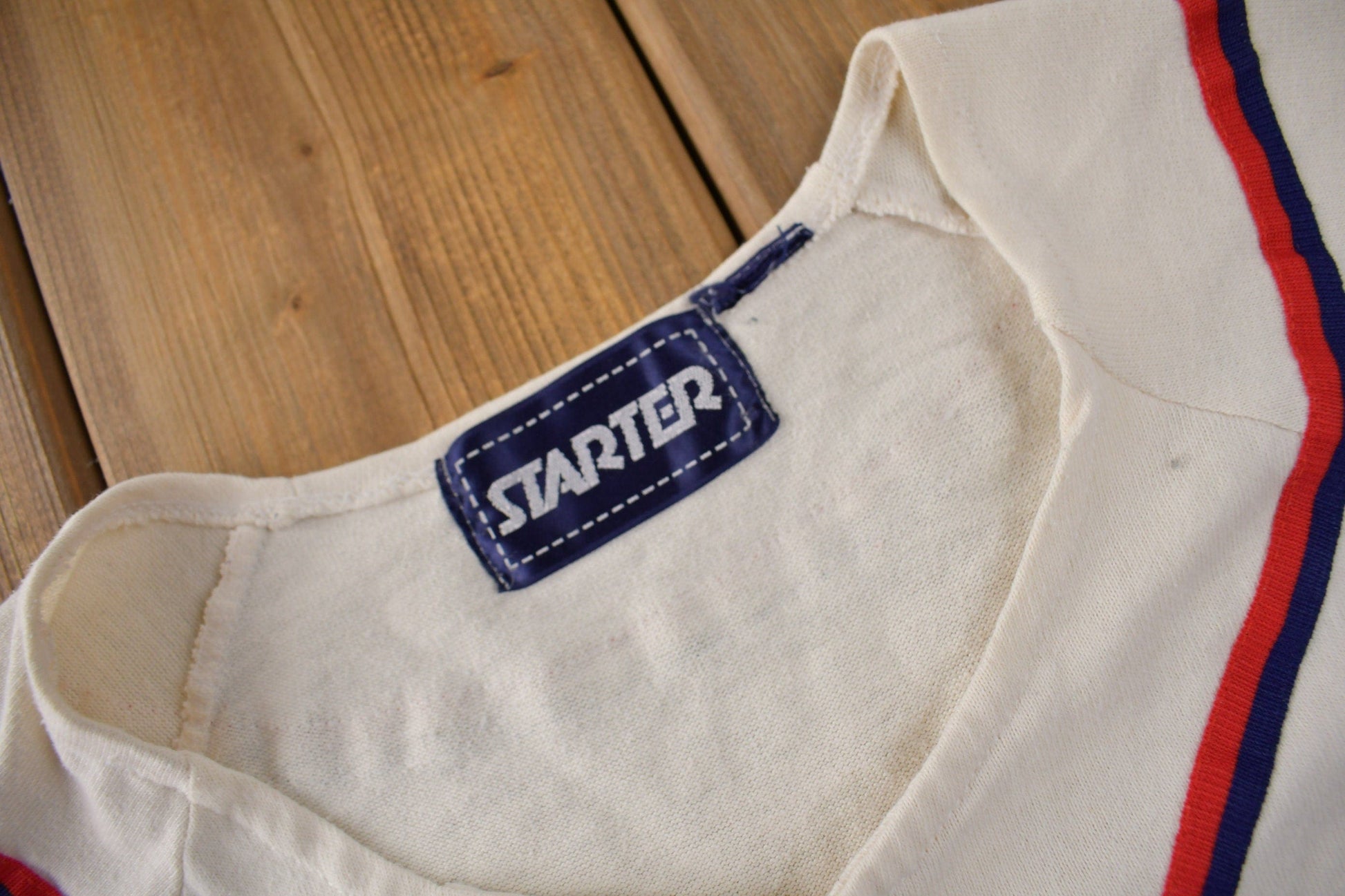 Starter Clothing > Men's Clothing > Sports & Fitness Vintage 1980s Boston red Sox MLB Baseball Starter Jersey Size XL