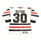Starter Clothing > Men's Clothing > Sports & Fitness Vintage 1990s Ed Belfour Chicago Blackhawks Deadstock Starter NHL Hockey Jersey Men's Medium