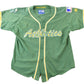 Starter Clothing > Men's Clothing > Sports & Fitness Vintage 1990s Oakland Athletics MLB Baseball Starter Jersey Men's M