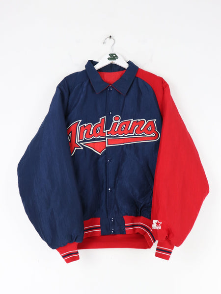 Vintage mlb mets ny starter jacket Mens Fashion Coats Jackets and  Outerwear on Carousell