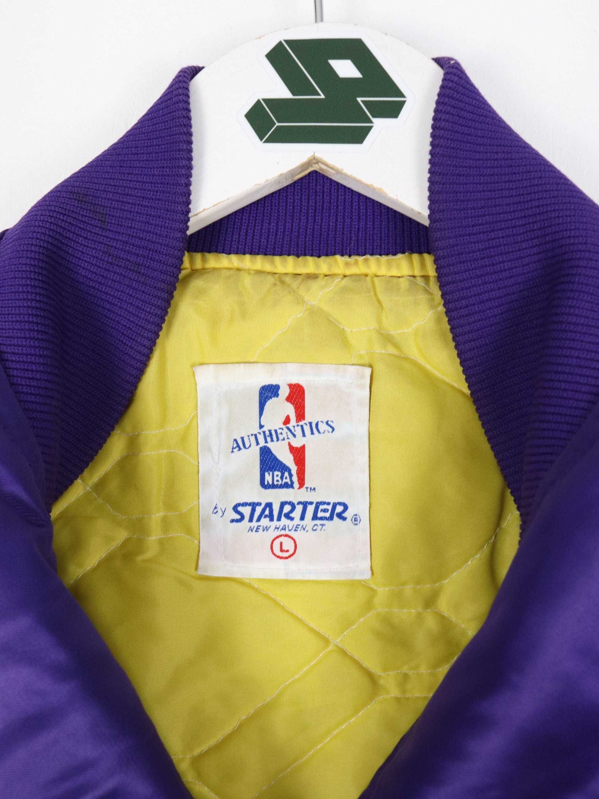 Old school lakers online jacket