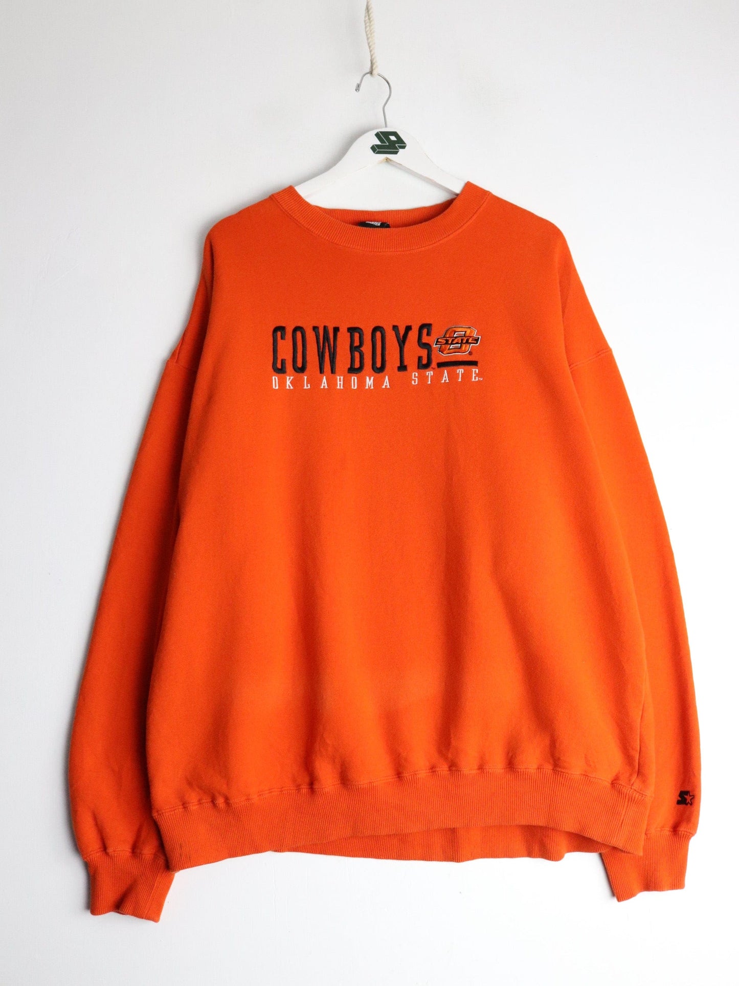 Starter Sweatshirts & Hoodies Oklahoma State Cowboys Sweatshirt Mens 2XL Orange College