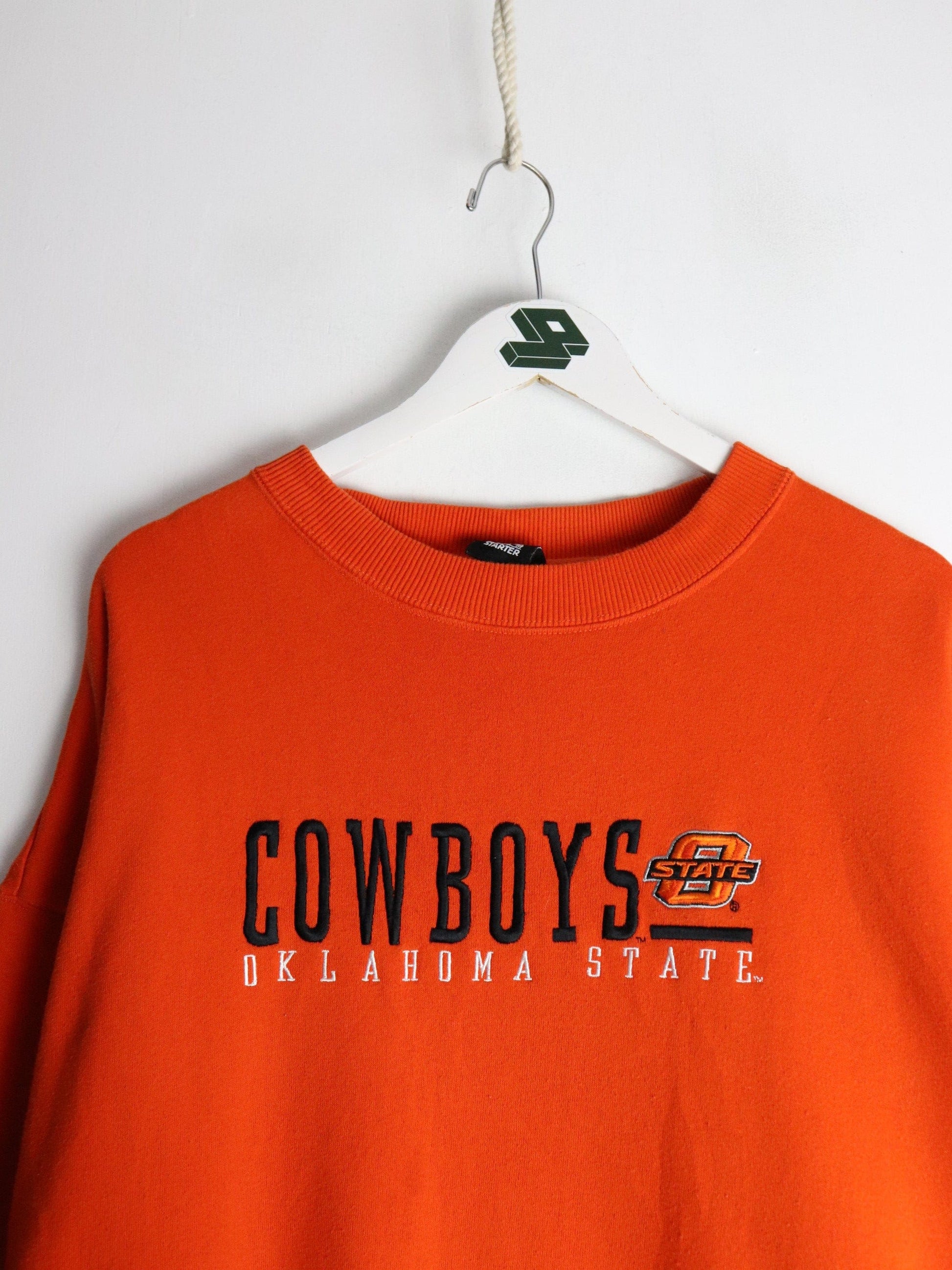 Starter Sweatshirts & Hoodies Oklahoma State Cowboys Sweatshirt Mens 2XL Orange College