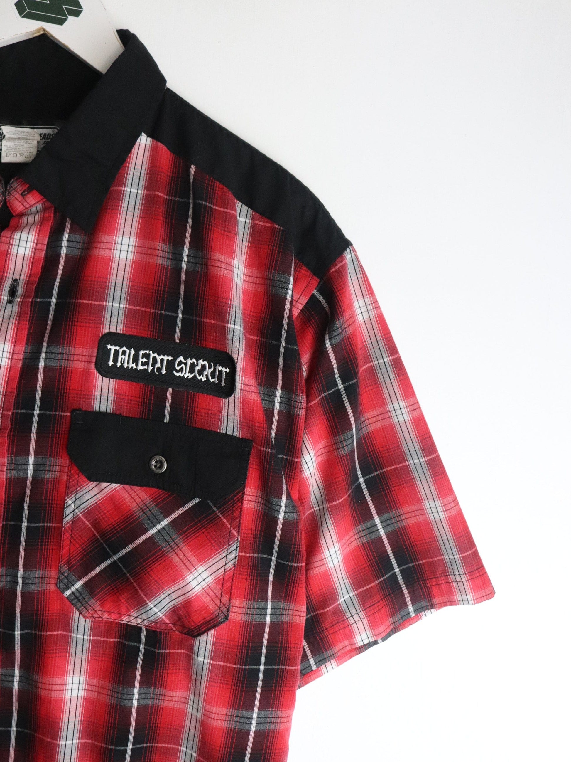 Strip Club Choppers Shirt Mens XL Red