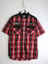 Strip Club Choppers Shirt Mens XL Red