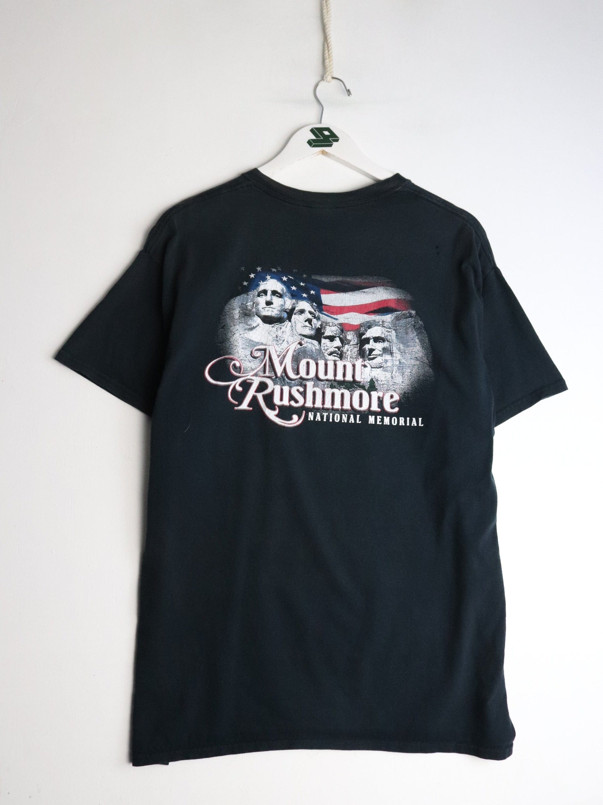 Sturgis Black Hills Rally T Shirt Mens Large Black from propervintagecanada