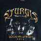 Sturgis Black Hills Rally T Shirt Mens Large Black from propervintagecanada