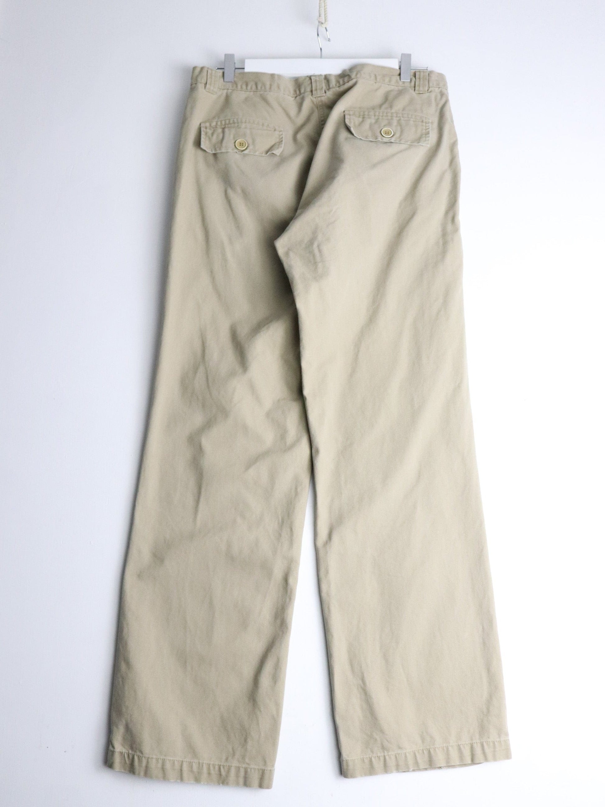 Sudden Impact Pants Mens 34 x 33 Beige from propervintagecanada