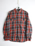 Survivor Supply Co Shirt Mens XL Red Plaid Flannel from propervintagecanada