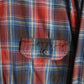 Survivor Supply Co Shirt Mens XL Red Plaid Flannel from propervintagecanada