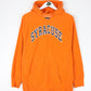 Syracuse Orange Sweatshirt Mens Medium Black Steve & Barry's College Hoodie