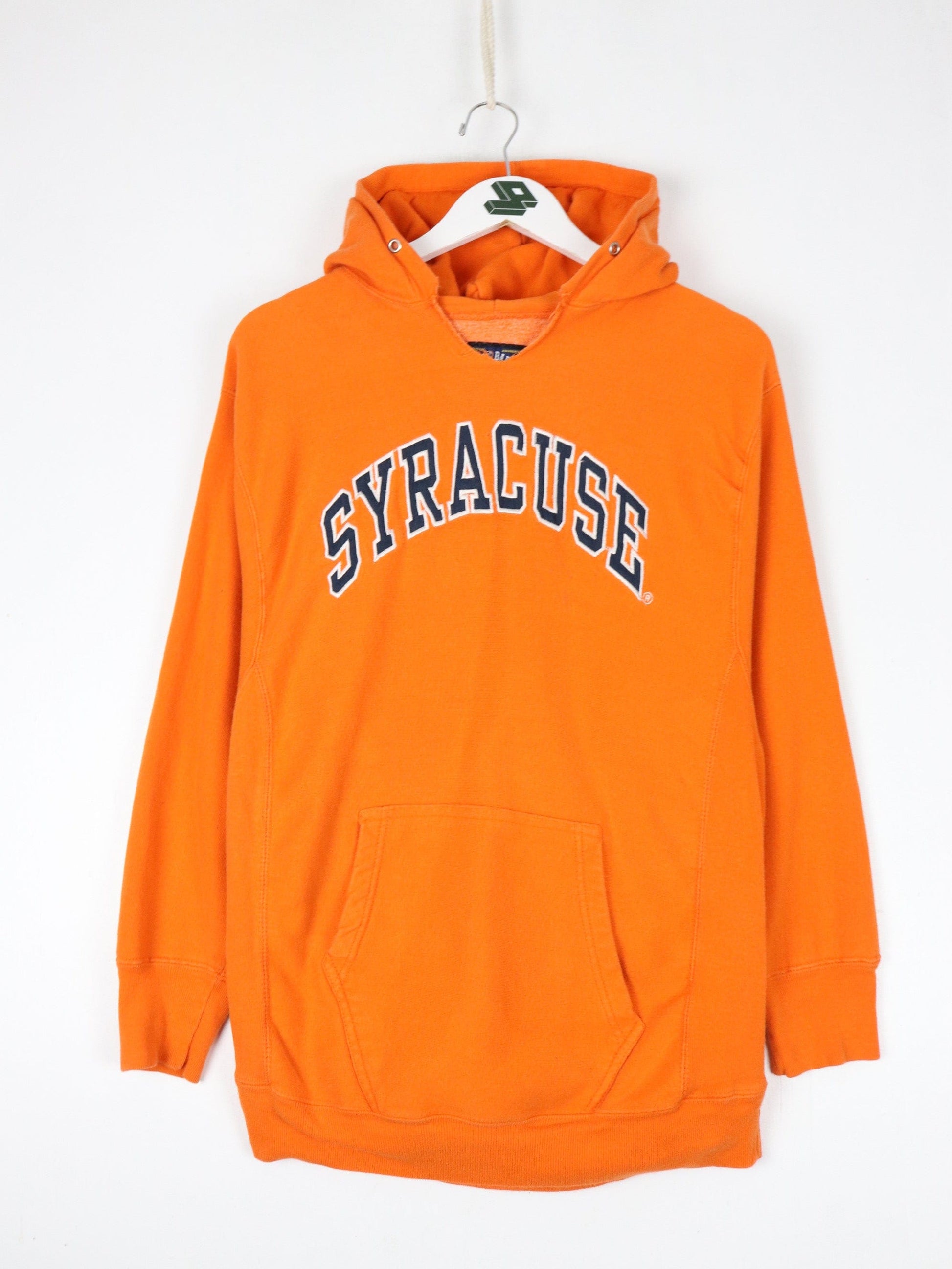 Syracuse Orange Sweatshirt Mens Medium Black Steve & Barry's College Hoodie