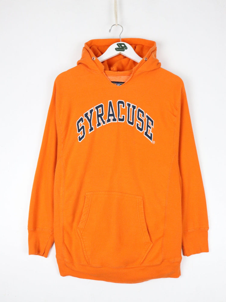 Syracuse Orange Sweatshirt Mens Medium Black Steve & Barry's College Hoodie from propervintagecanada