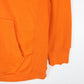 Syracuse Orange Sweatshirt Mens Medium Black Steve & Barry's College Hoodie